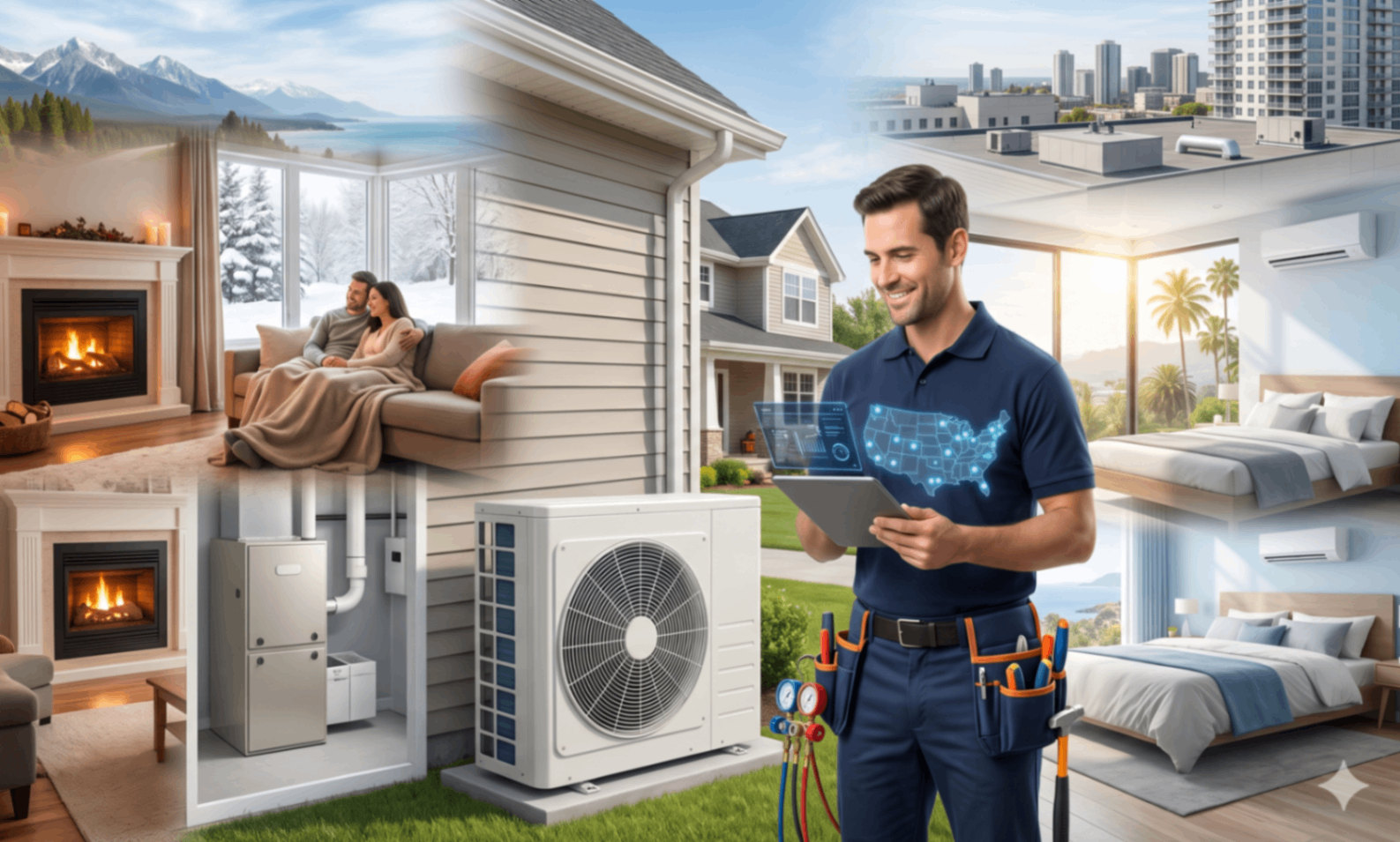 HVAC in Tuxedo Park, NY